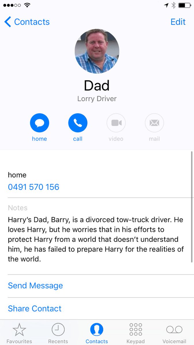 GooberSeries's tweet photo. Meet Harry's Dad - just a phone call away with encouragement and words of wisdom. 
#bestdadever #goober https://t.co/2vFmYMh1LE