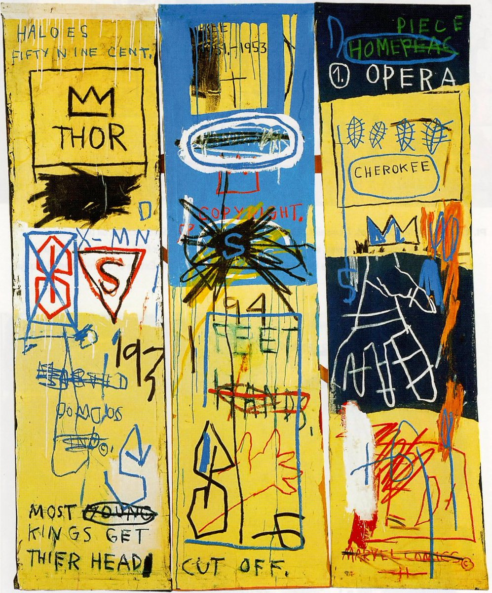 Adeyemi10037's tweet image. #Basquiat #CharlesTheFirst