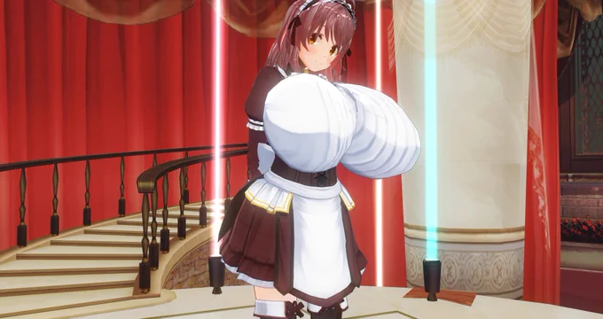 我慢できずゴシックメイドを買ってしまった今日この頃…アウチ! 