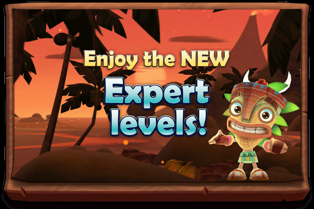 TriPeaksApp's tweet photo. Hazards ahead! Test your skills in the NEW Expert Levels. #solitairetripeaks https://t.co/HgHzrmGiFM