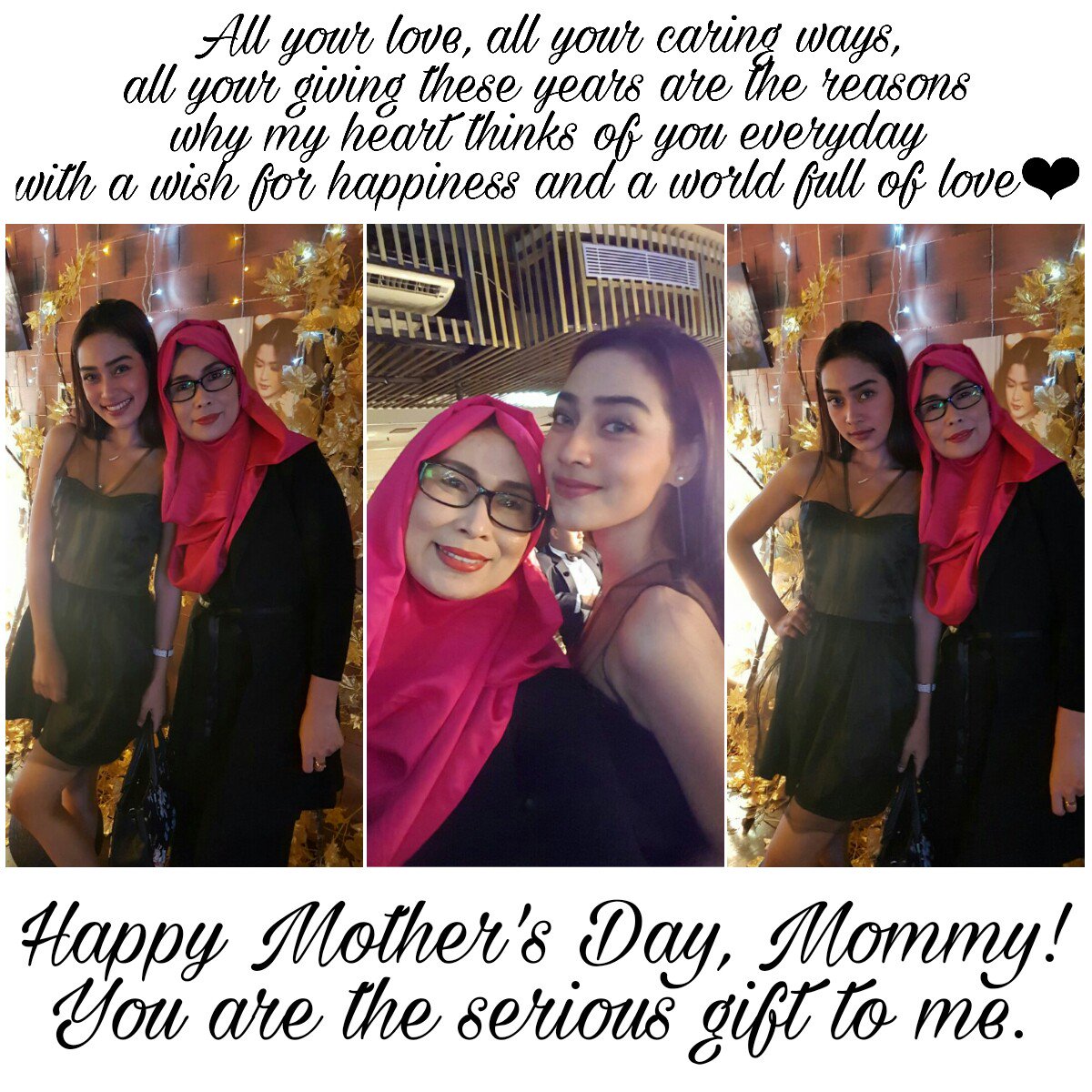 Happy Mother's Day!❤