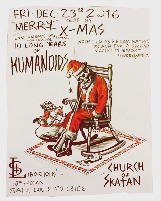 This is gonna be a real banger. I heard Dave Wipfler is bringing Egg Nog!