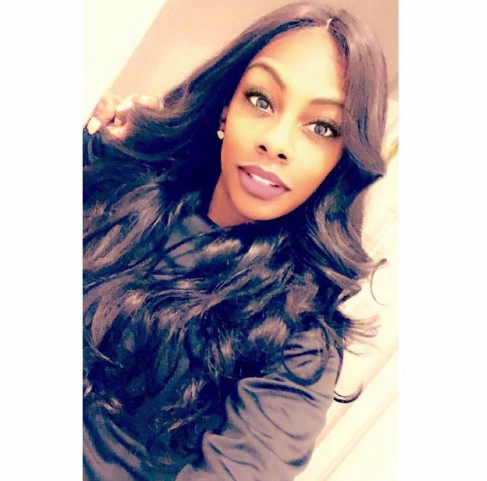 Bombshellbtybar's tweet photo. #Jesshilariousofficial has become a #Bombshellbabez with her custom body wave unit made by @Pinkthebombshel! Order on our site! https://t.co/vYtRsiktmt