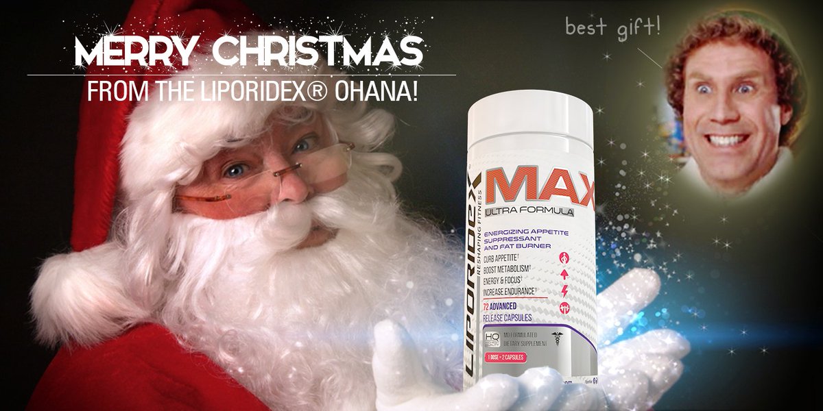 liporidex's tweet photo. #Christmas came early! Get $10 off EACH #Liporidex product on our site through Christmas with the code YULETIDE16 https://t.co/mmjIS3n6AD https://t.co/3yp4QxvCfX