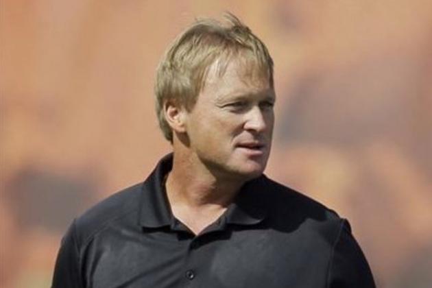 BleacherReport's tweet photo. Jon Gruden on NFL head coach rumors: "Right now I have no intentions of coaching.” https://t.co/1wgwQDBoFl https://t.co/dztve7yZ6R