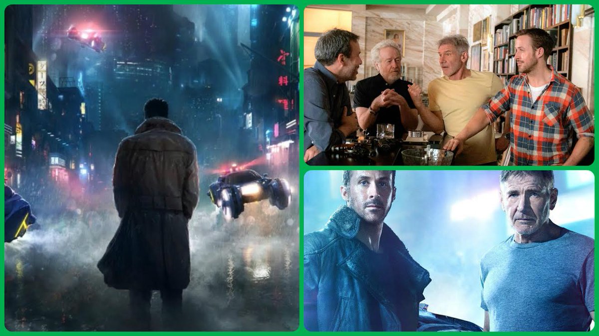backtobackvtx's tweet photo. Nuestro #ColumnistaGeek. @marianopw nos trae toda la info sobre "Blade Runner 2049" @bladerunner https://t.co/H9nJLEYdUz