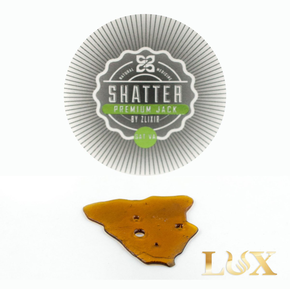luxmeds's tweet photo. #PremiumJack #shatter by Zlixer now available at #Lux
#LiveLUX #BayArea #Cannabis #NorCal #Marijuana #MMJ #WeedFeed https://t.co/JMWmdgojVm