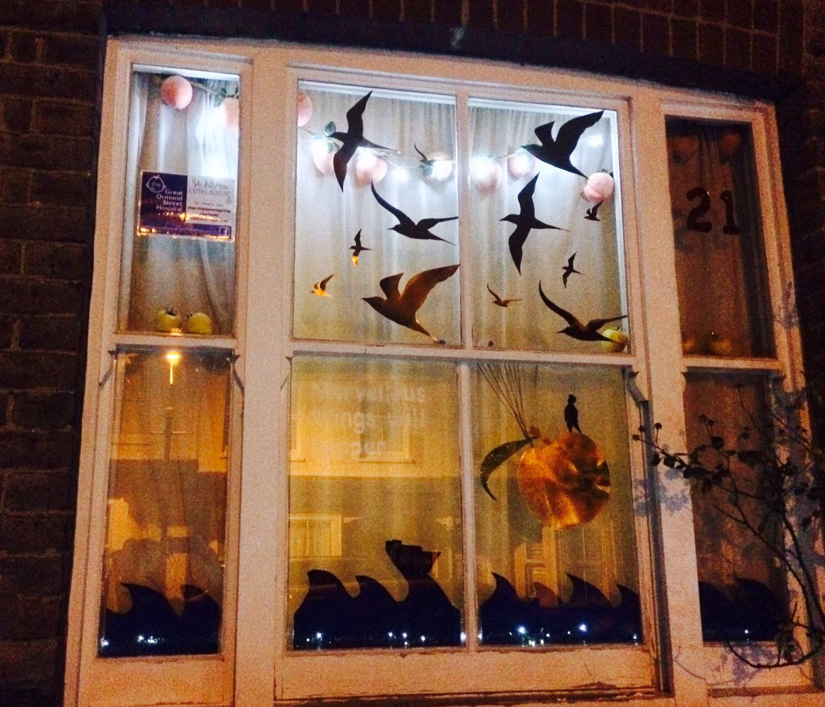 FollowBessie's tweet photo. Another brilliant trio of windows... https://t.co/MvsISrWQPh