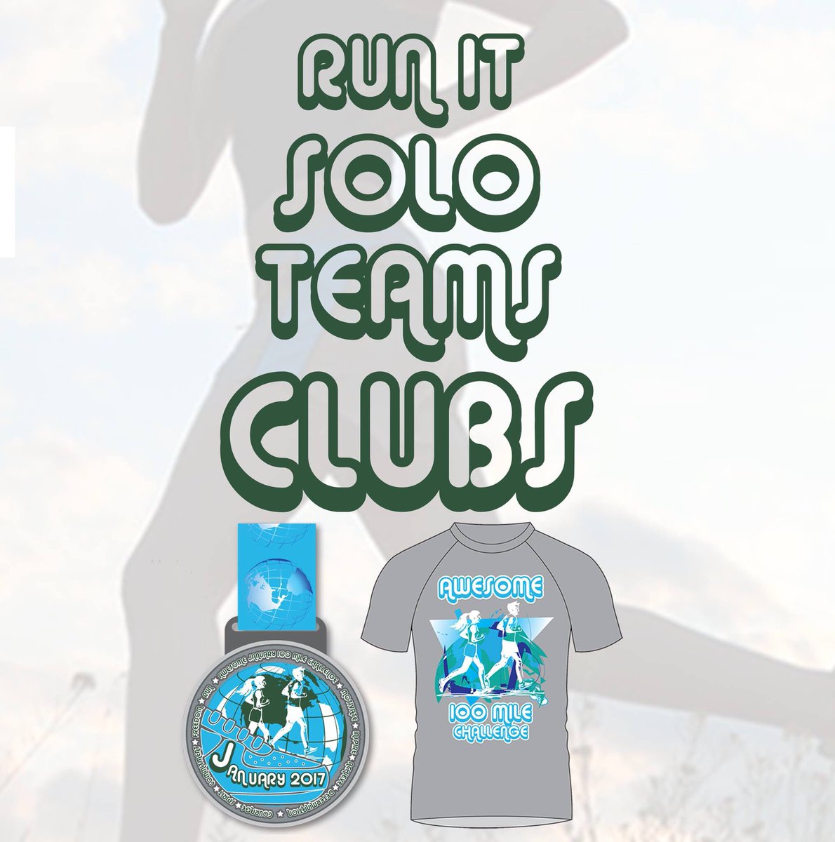 awesomerunning's tweet photo. January 100 Mile Challenge Enter https://t.co/OyQNqHQgTU Join the worlds friendliest running community. #100milechallenge #solorun #teamrun https://t.co/B2qO2FrHnb