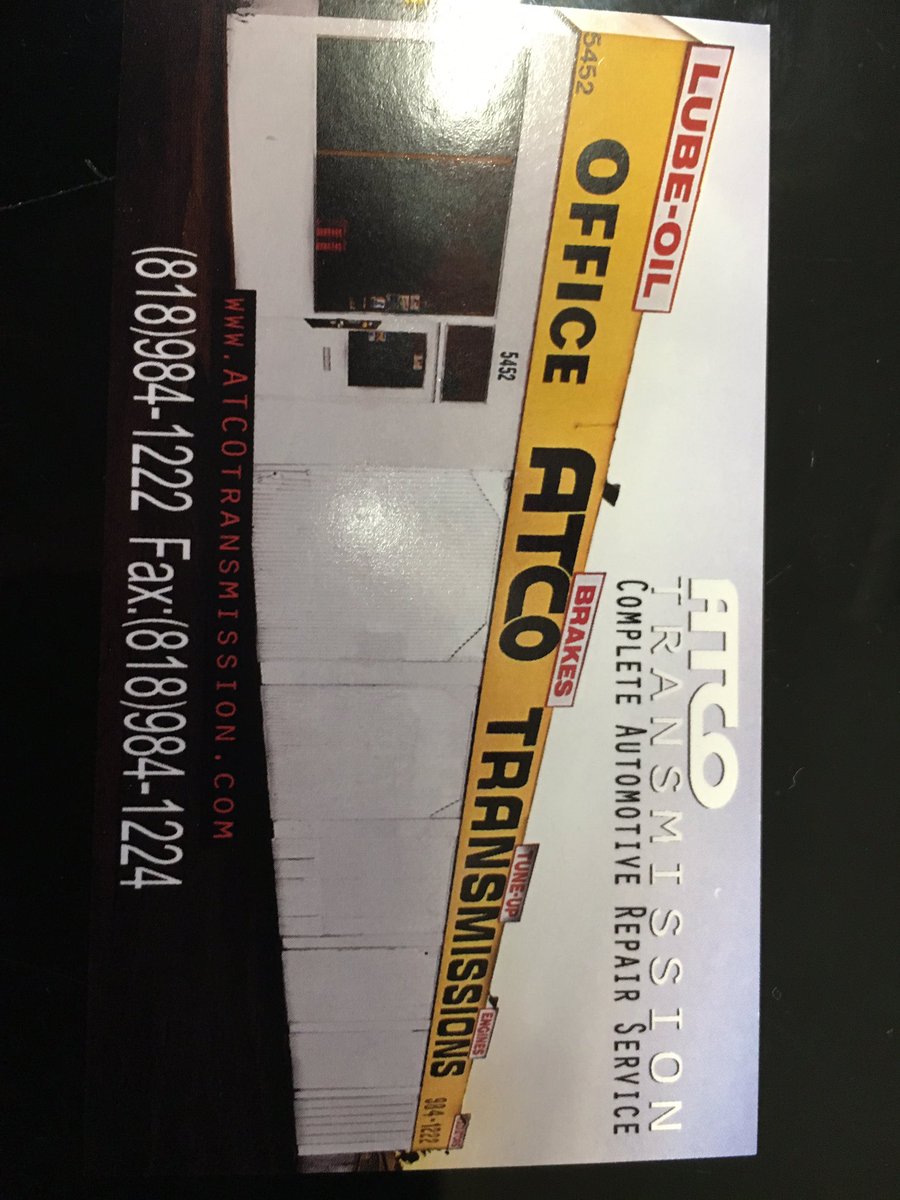TheOCSocial's tweet photo. Need an honest and fair mechanic this is your place #Atcotransmission https://t.co/kjiSrsEdYk