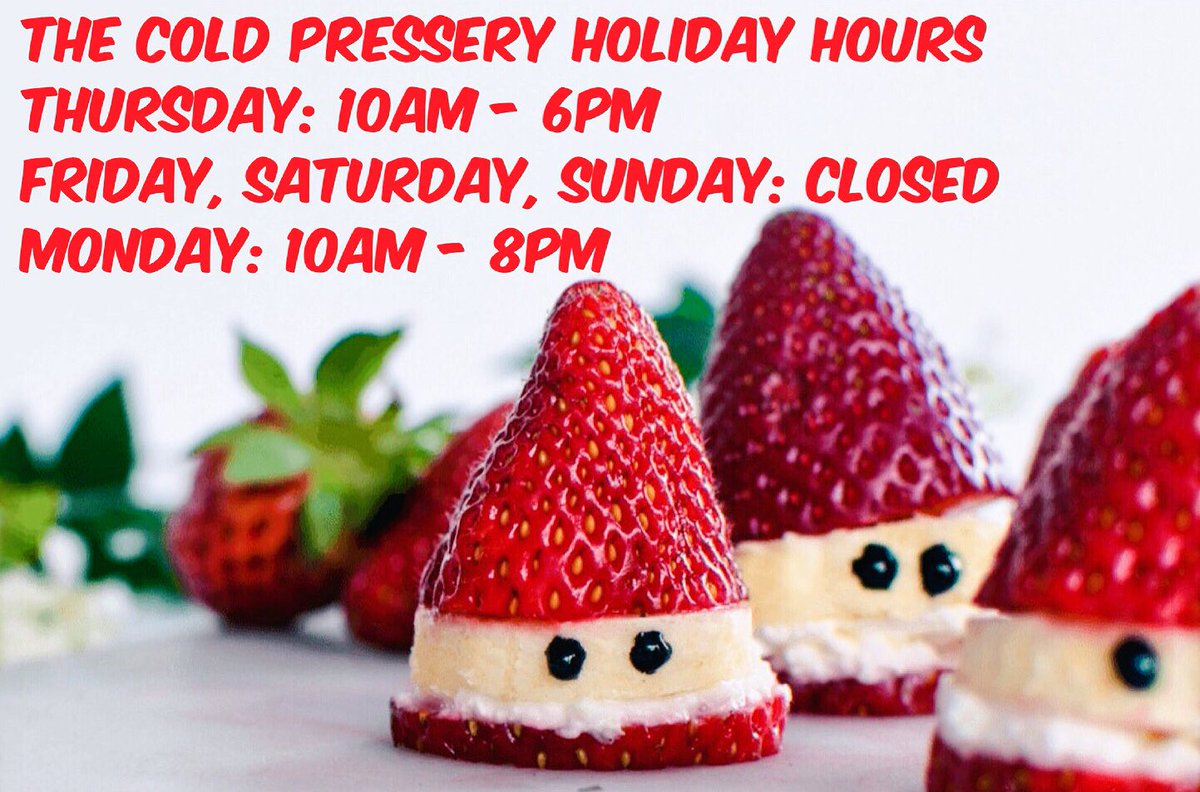 The Cold Pressery tweet media