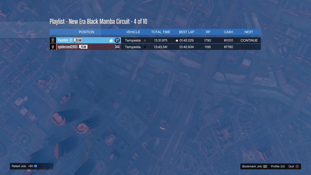 Paustini123's tweet image. #CompetitiveRacing #Laptimes #PS4share