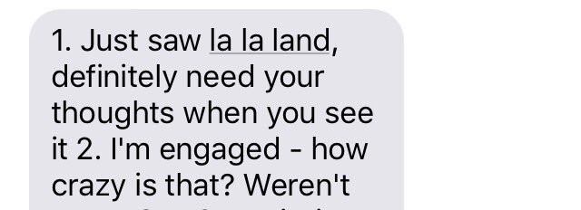 My friends have their priorities straight. #SeriousAboutMovies