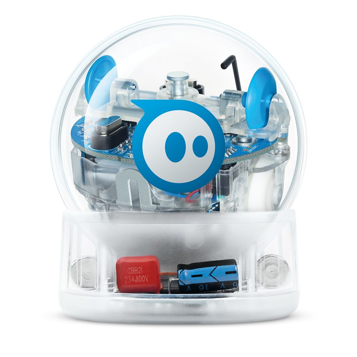 GiftStarter's tweet photo. Sphero SPRK+ Robot. Use it to learn programming. Share the cost! START NOW: https://t.co/hZN9h9IdCh #Giftideas #GiftTogether https://t.co/YAmpsWJN0r