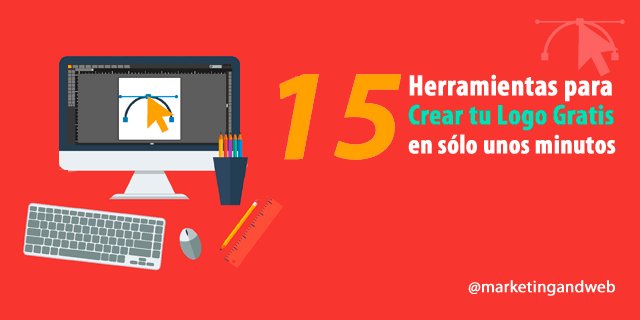 miguelfloro's tweet photo. 15 Mejores herramientas online para crear un logo gratis https://t.co/iB3UBBkPkZ #CommunityManager https://t.co/fwOegXoLTa