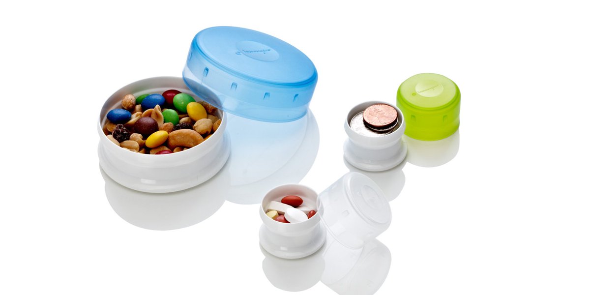 VesperFaering's tweet photo. The ingenious, one-handed hard travel container. GoTubb's design is great for pills or knick-knacks in your carry-on https://t.co/SJhONIEhDs https://t.co/AUCjcbx9UI