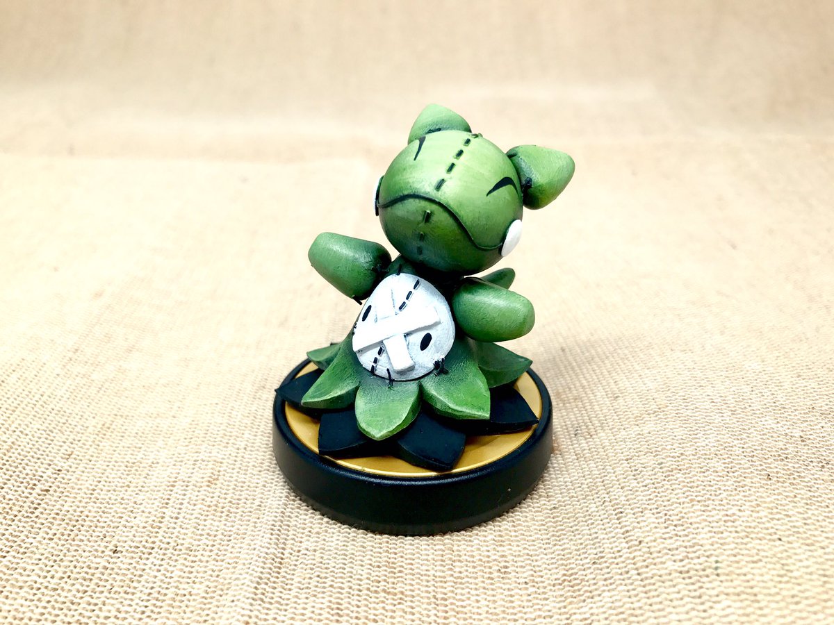 MissGandaKris's tweet photo. ♻️Substitute Doll #Mimikyu
What @Pokemon should be #Mimified NEXT❔
📷https://t.co/SzDQxK7AWM
📺https://t.co/6BpEdvUjMn
#CustomAmiibo https://t.co/Ug8vxLv6nk