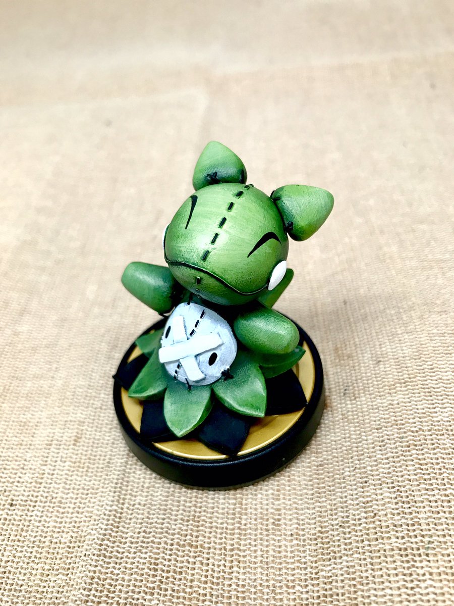 MissGandaKris's tweet photo. ♻️Substitute Doll #Mimikyu
What @Pokemon should be #Mimified NEXT❔
📷https://t.co/SzDQxK7AWM
📺https://t.co/6BpEdvUjMn
#CustomAmiibo https://t.co/Ug8vxLv6nk