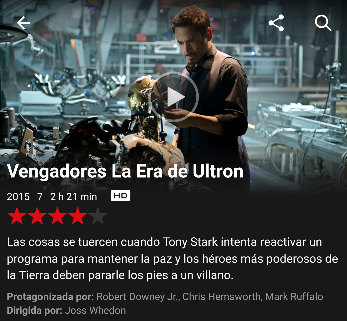 Ultron netflix sales