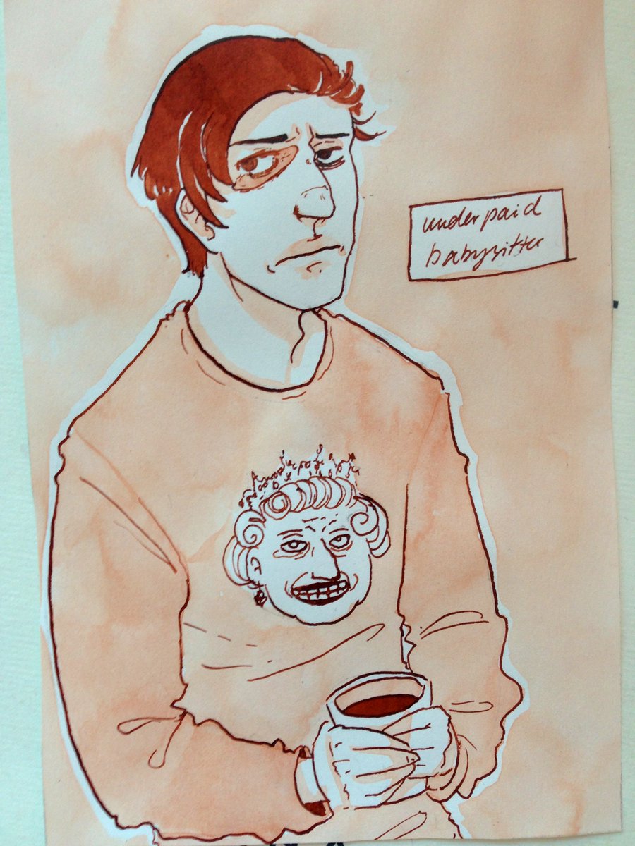 nimatkaja's tweet photo. Christmas Calendar #22! Edward Laurence! #aschensaat #aschengrab #magicalLE #afadraws https://t.co/tSCfb2fPj3