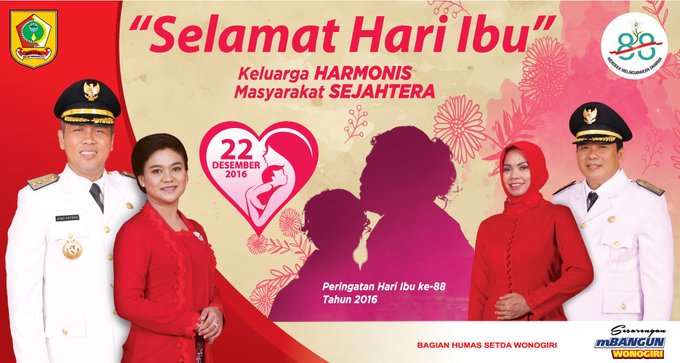 Keajaibn dlm hidup,adl terlahir dari rahimmu. Seorang wanita yg tlah mmberi kami cinta &amp; pngorbann. Selamat Hari Ibu