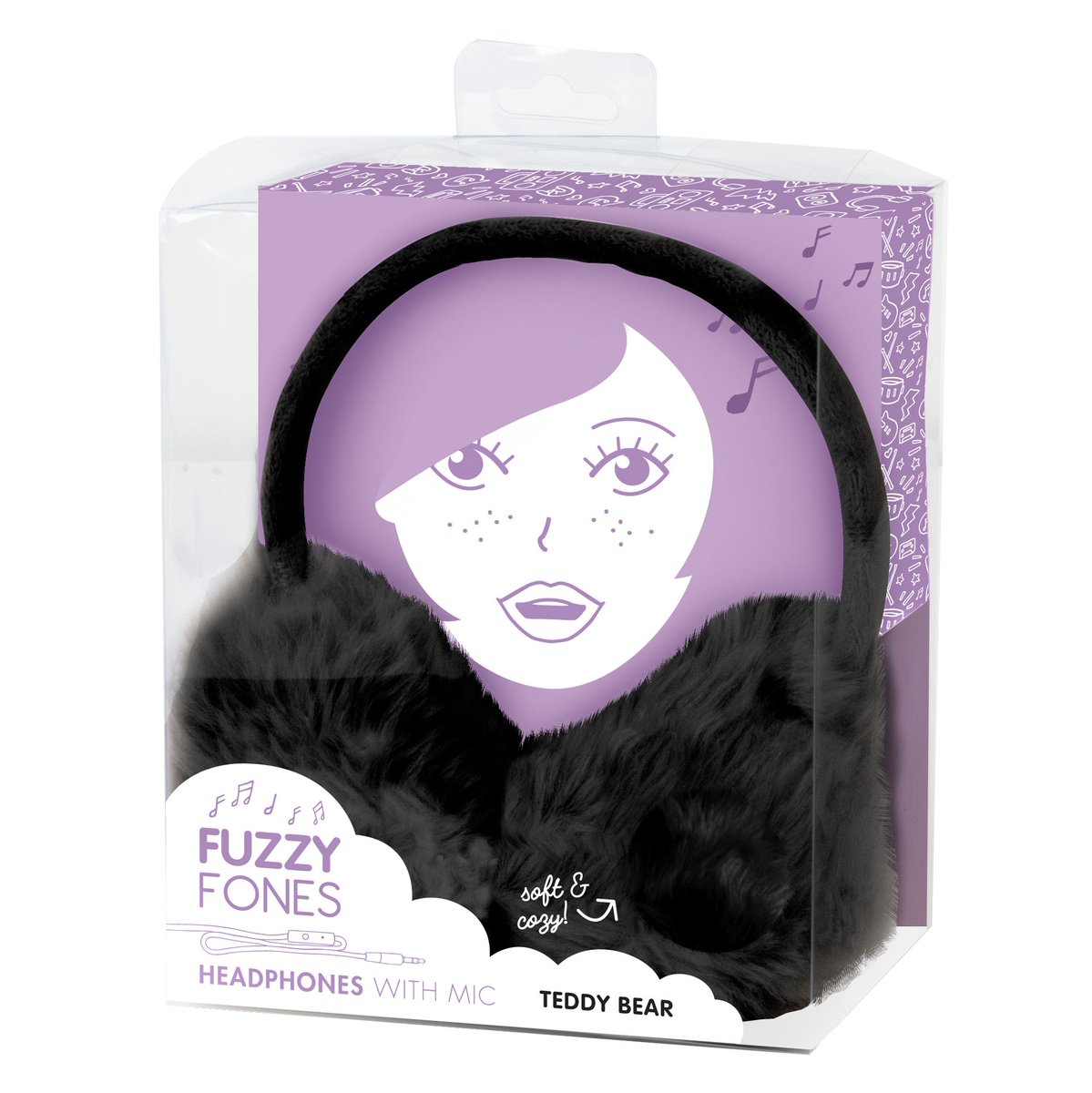 MyFuzzyFones's tweet photo. Still wearing the same pair of tiny white earbuds as everyone else?✨It’s time to stand out and be noticed with Fuzzy Fones! ✨ #tech #fashion https://t.co/Ezmlctt2ZE