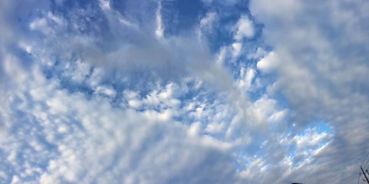 DFWCHASERS's tweet photo. Noticed some #fallstreaks and #fallstreakholes this evening https://t.co/GOLsmEGVPs