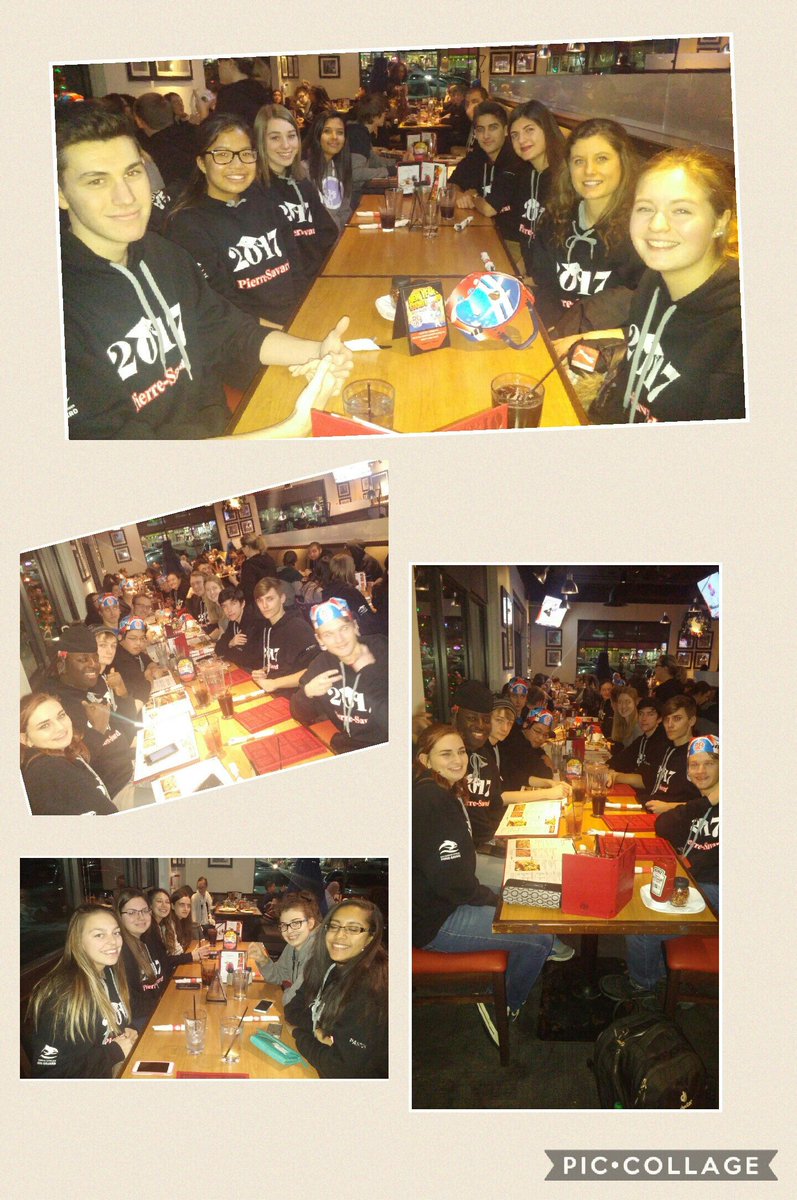 Les finissants sont présents à Barrhaven!  Vive les Épaulards de Pierre-Savard! <a href="/Epaulards_PS/">Épaulards PS</a> <a href="/AnnieOttawa77/">Annie Touchette</a>