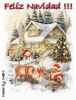 Feliz Navidad a todos los amigos de Twitter