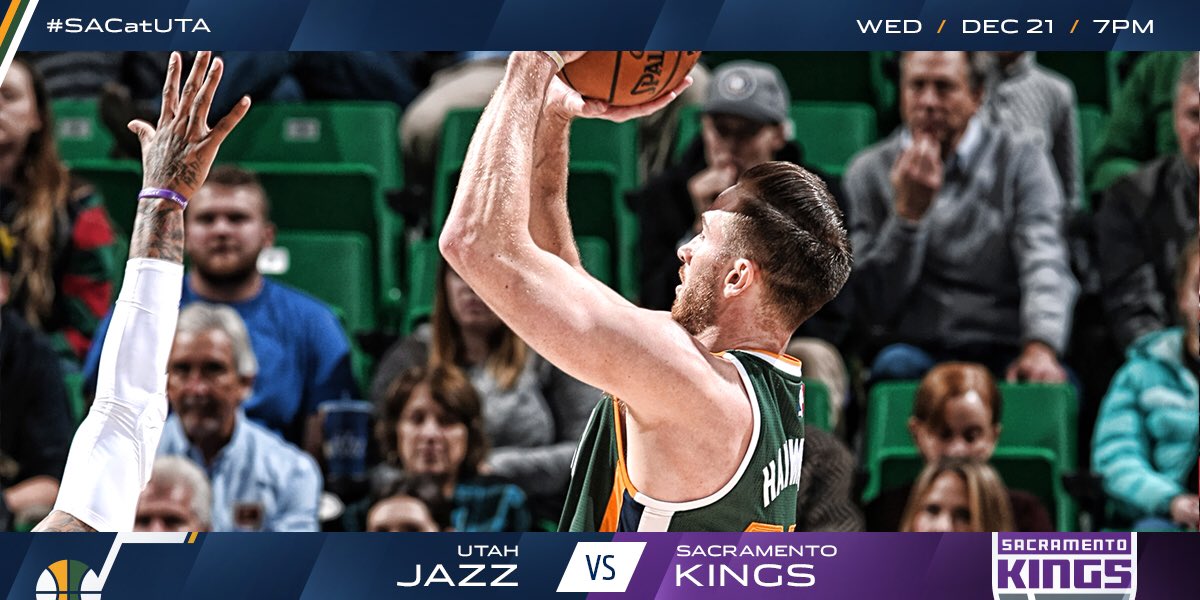 🏀: #SACatUTA 📺: @ROOTSPORTS_RM 📻: @1280sports 🎟: goo.gl/iTi3VB 📍: @vivintarena 👻: Utah Jazz #TakeNote https://t.co/I9enytsFzc