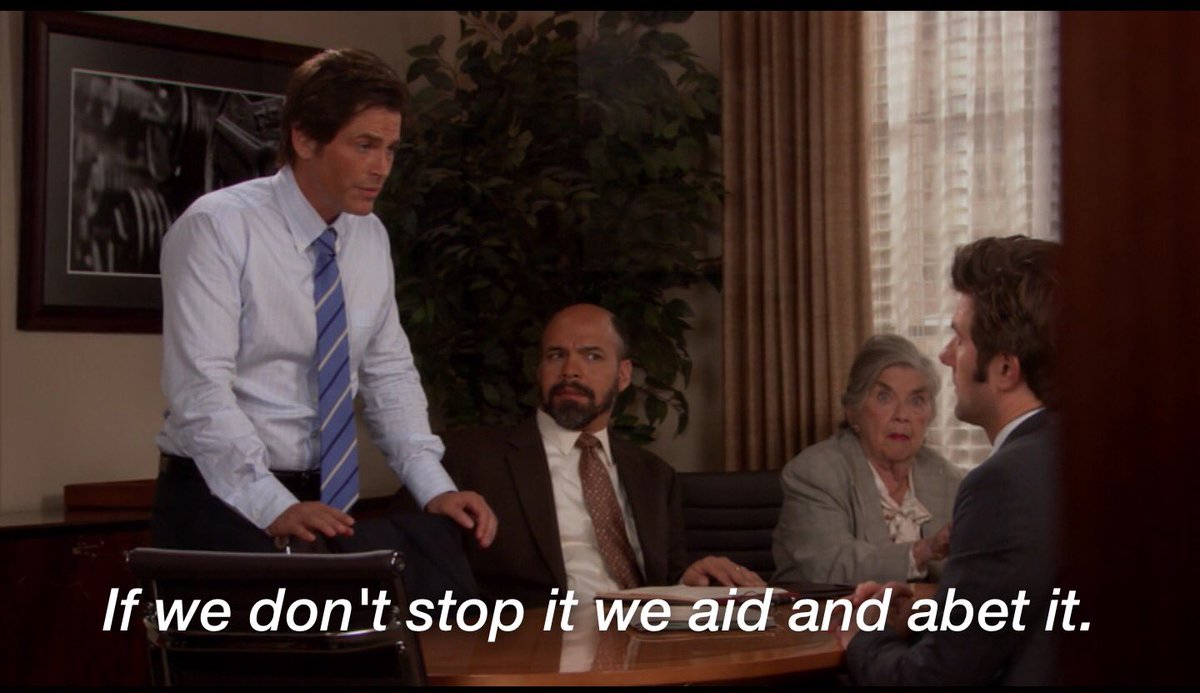 hamilknope's tweet photo. #parksandham #Hamilton #ParksAndRec https://t.co/2AWl7q12C5
