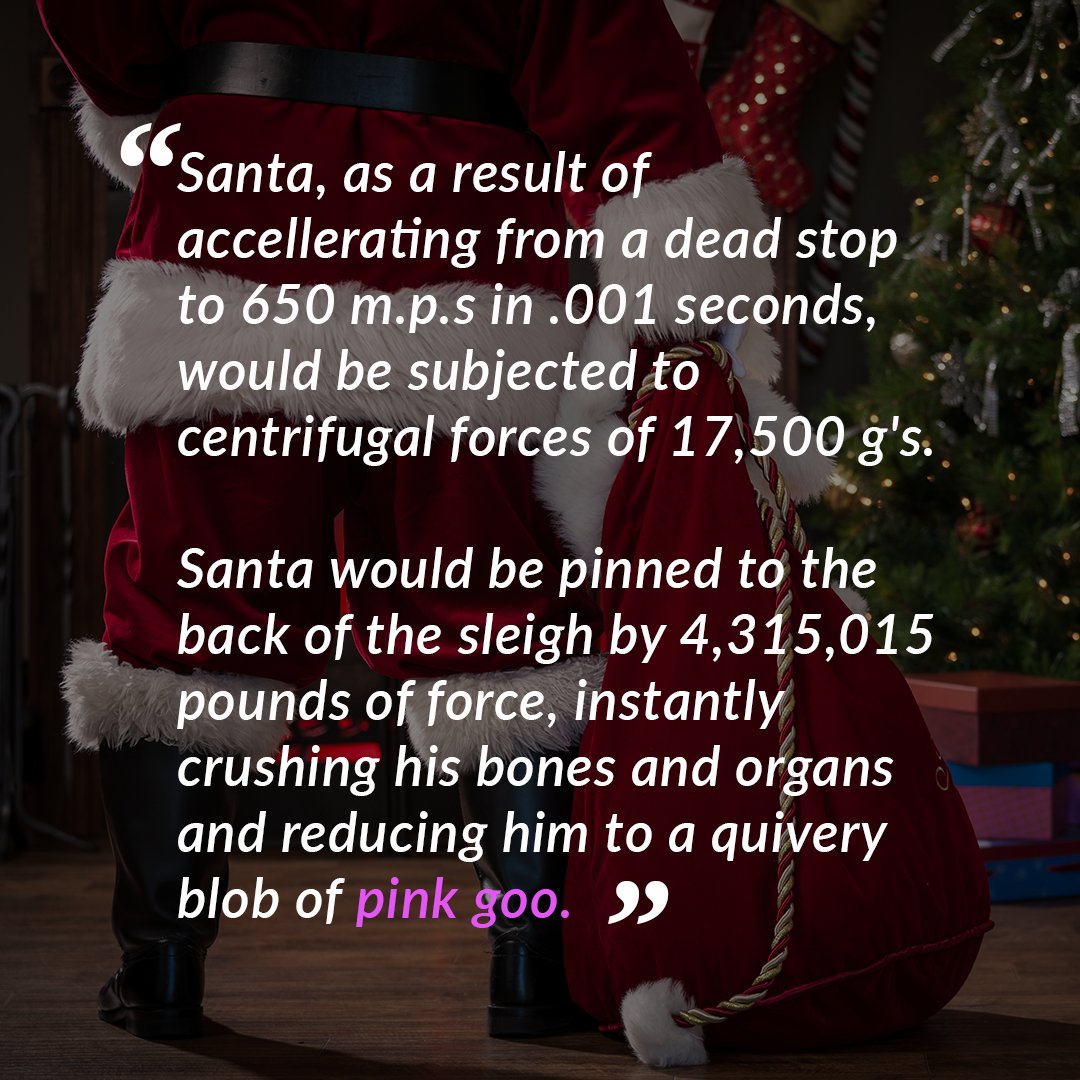EngAustralia's tweet photo. An #engineer's persepctive on Santa's epic task to deliver presents #HappyHolidays #Grinch https://t.co/UYuuBGYYyI https://t.co/LCCiNmICy3
