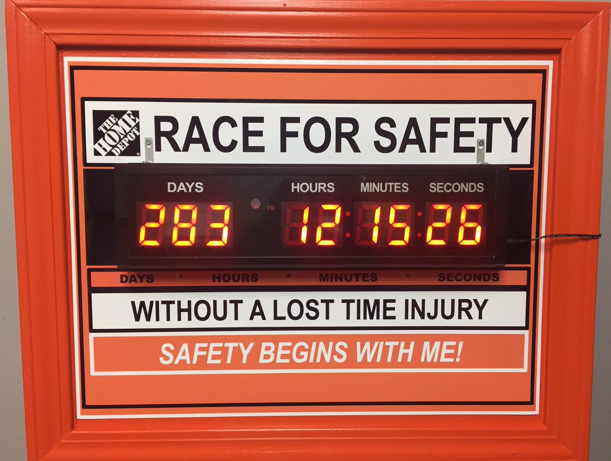 Thank you Hazel for making our Race for Safety boards, they look awesome! @HazelVincoy <a href="/D20Nation/">Steve Reeves</a> #workingon365dayssafe #82daystogo