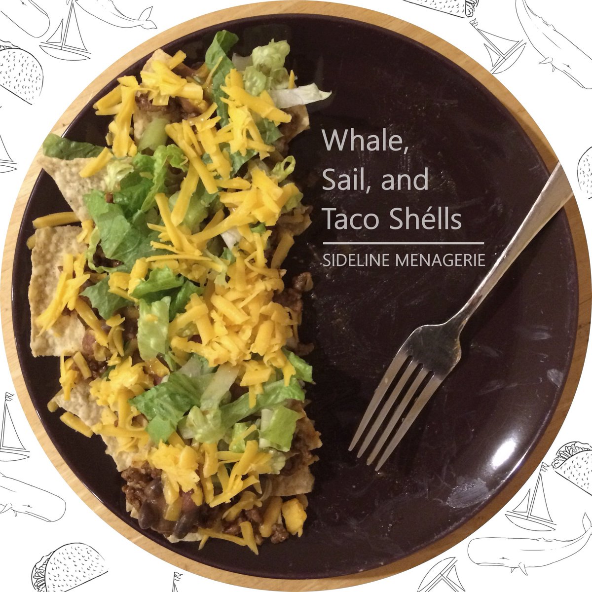 SLMenagerie's tweet photo. New video up @ https://t.co/pxWnSQqABF. Had fun making this cover of WHALE by Yellow Ostrich.  And we ate tacos.  Tacos are our food. https://t.co/l6MLXi56tP