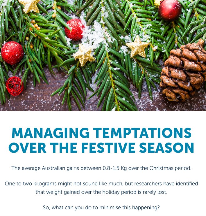 Impromy's tweet image. Read our top tips for managing temptations over the festive season, to keep excess weight gain to a minimum. impromy.com/managing-tempt…
