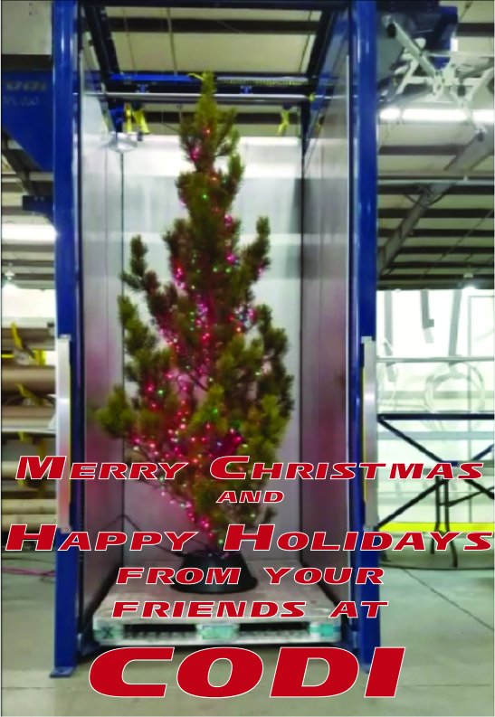 codimfg's tweet image. #codimfg #codicanningsystem #holidaysindenver #depalletizer