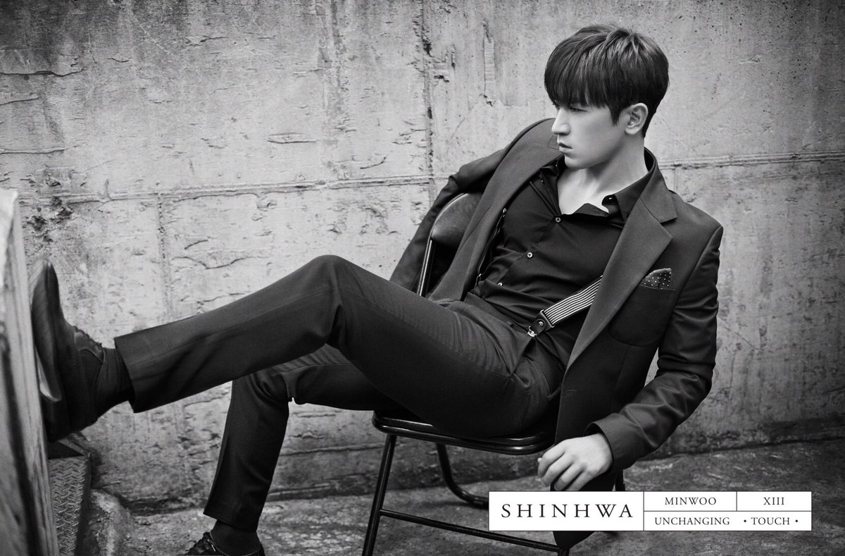 ShinhwaCompany's tweet photo. [NOTICE]
SHINHWA 13TH UNCHANGING - TOUCH
CONCEPT PHOTO - MINWOO https://t.co/PRehY29e0s