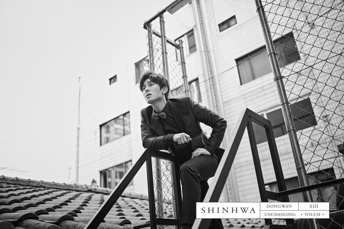 ShinhwaCompany's tweet photo. [NOTICE]
SHINHWA 13TH UNCHANGING - TOUCH
CONCEPT PHOTO - DONGWAN https://t.co/L4TvCgqO3f