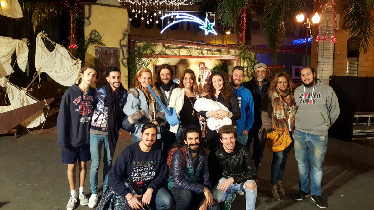 FiestasStaCruz's tweet photo. Último ensayo antes de #PiratasAlPortal Diversión asegurada este jueves a partir de las 19:00 h con @timaginasteatro #NavidadSC https://t.co/BLclQRbGRd