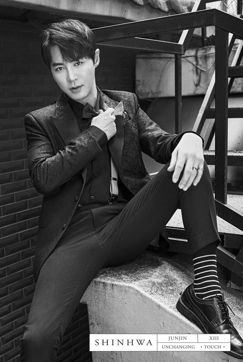 ShinhwaCompany's tweet photo. [NOTICE]
SHINHWA 13TH UNCHANGING - TOUCH
CONCEPT PHOTO - JUNJIN https://t.co/EFXb14rq4m