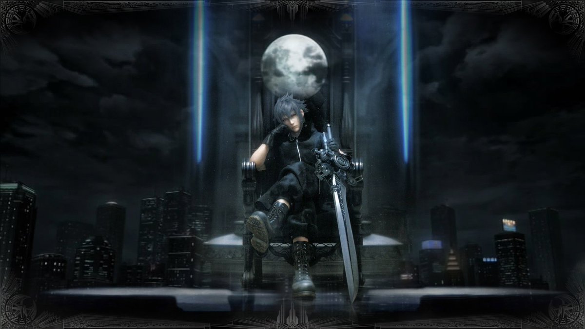 salem_stoner's tweet photo. One of the coolest pictures of Noctis ✔ #FFXV #FinalFantasy #PrinceNoctis #EngineBlade https://t.co/fd2H03mipX