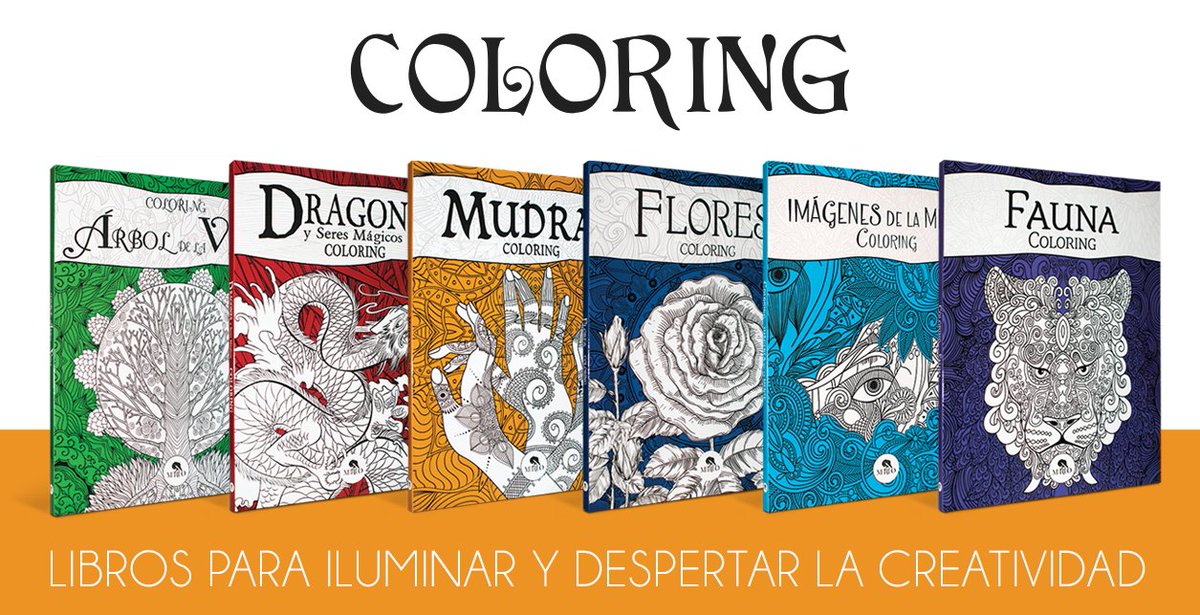 Mirloeditorial's tweet photo. ESTA NAVIDAD COLOREA TU MATERIA GRIS 
Apapacha también a tu hemisferio creativo con nuestra Colección #Coloring, libros para iluminar(te). https://t.co/AWsNbGGKxb