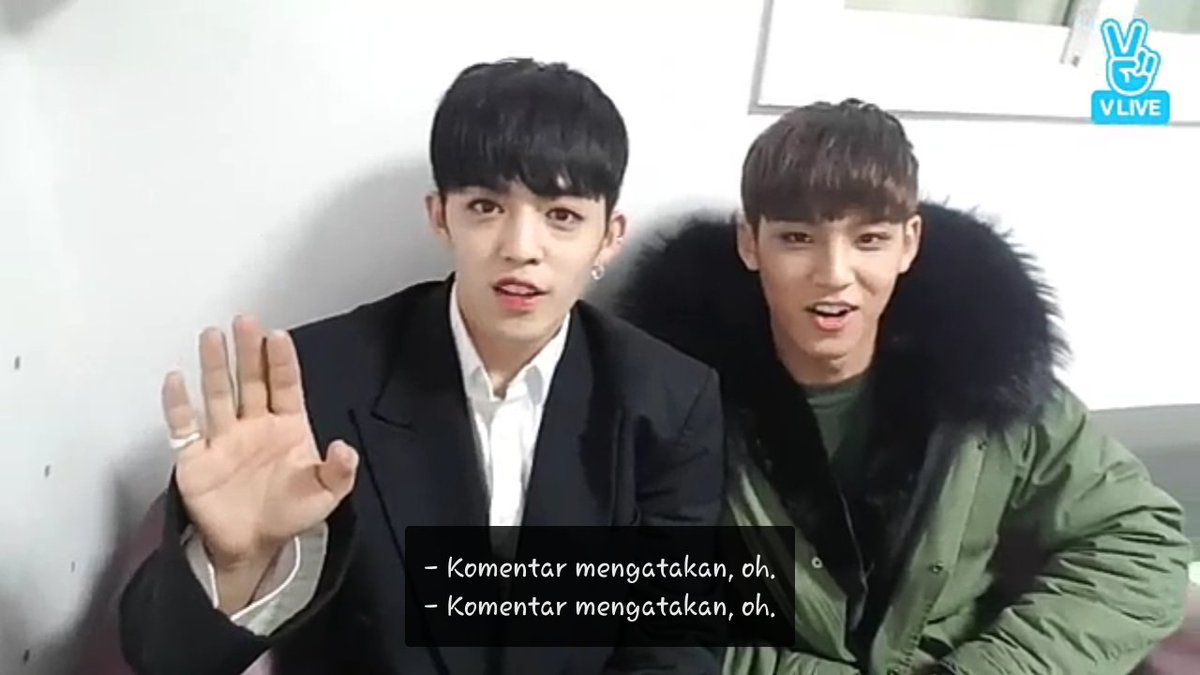 IlaFayza's tweet photo. Seventeen v app live https://t.co/pL9jPknsiL