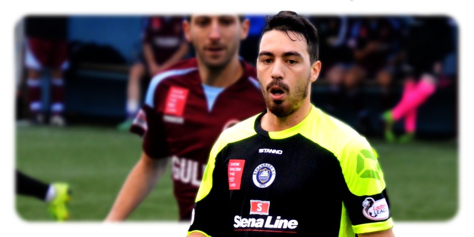 "The results will come" - Italian midfielder Giuliano Morena has a message for his Stranraer teammates: stranraerfc.org/index.php/late…