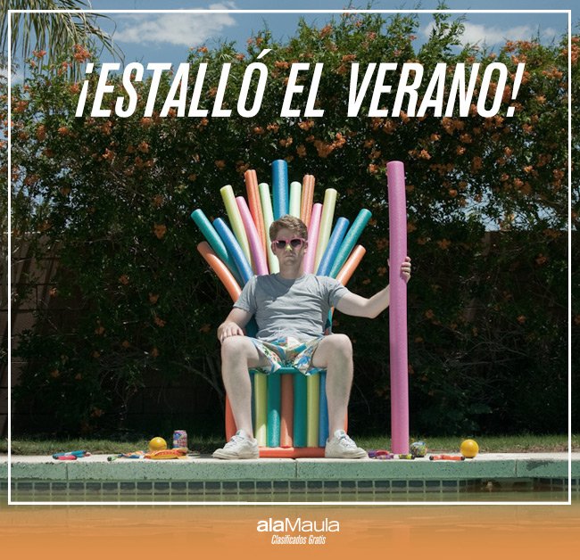 ¡Hola #Verano!
Todo lo que necesitás, encontralo en alamaula.com/s-verano/v1q0p1