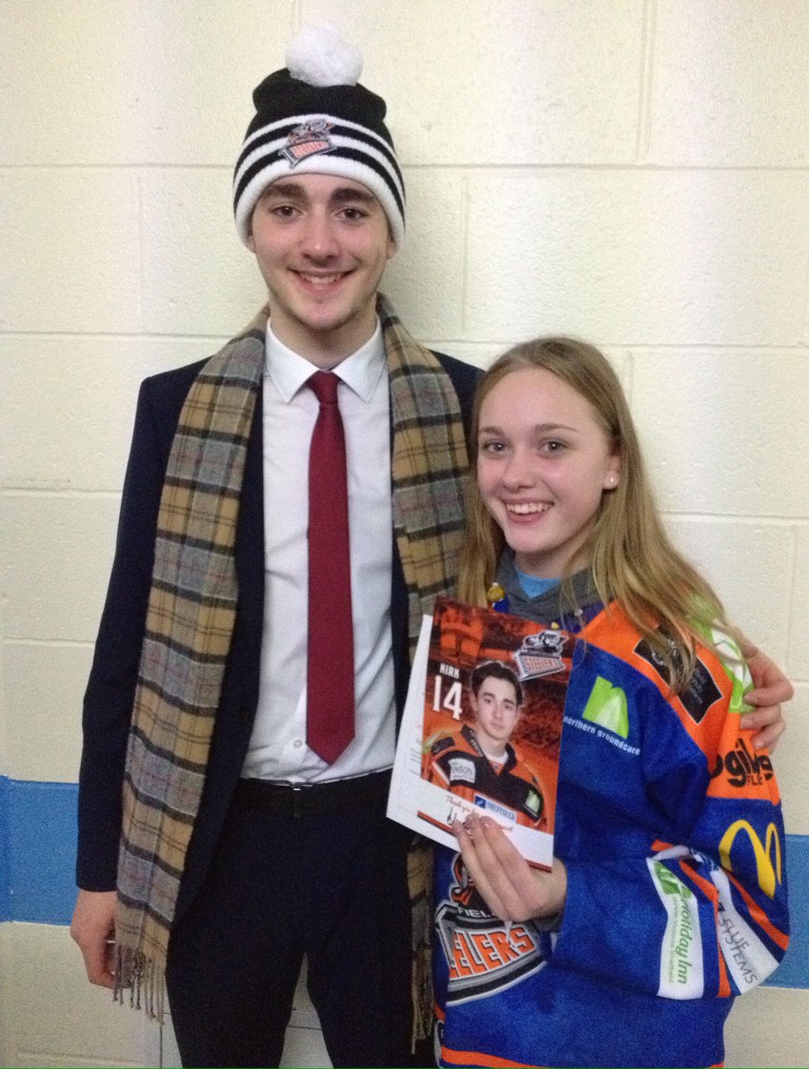 millieganley's tweet photo. @kirky_1424 Thanks for the photos and autograph. I feel so honoured to be able to sponsor an amazing player like you! Once again thank you!x https://t.co/NXnNJALpHU