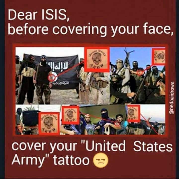 MattWray1981's tweet image. #ISIS #ISISterror #USA #warmongers #FalseFlag #CorruptMedia #WakeUpAmerrica #wakeup #NoWarWithRussia #NoWW3 #NOWAR #NOWarOnChristmas