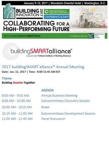 b_smart_all's tweet photo. See you at Building Innovation 2017! Share your ideas, connect with fellow members @b_smart_all  Annual Meeting https://t.co/d1hJ5Op40N