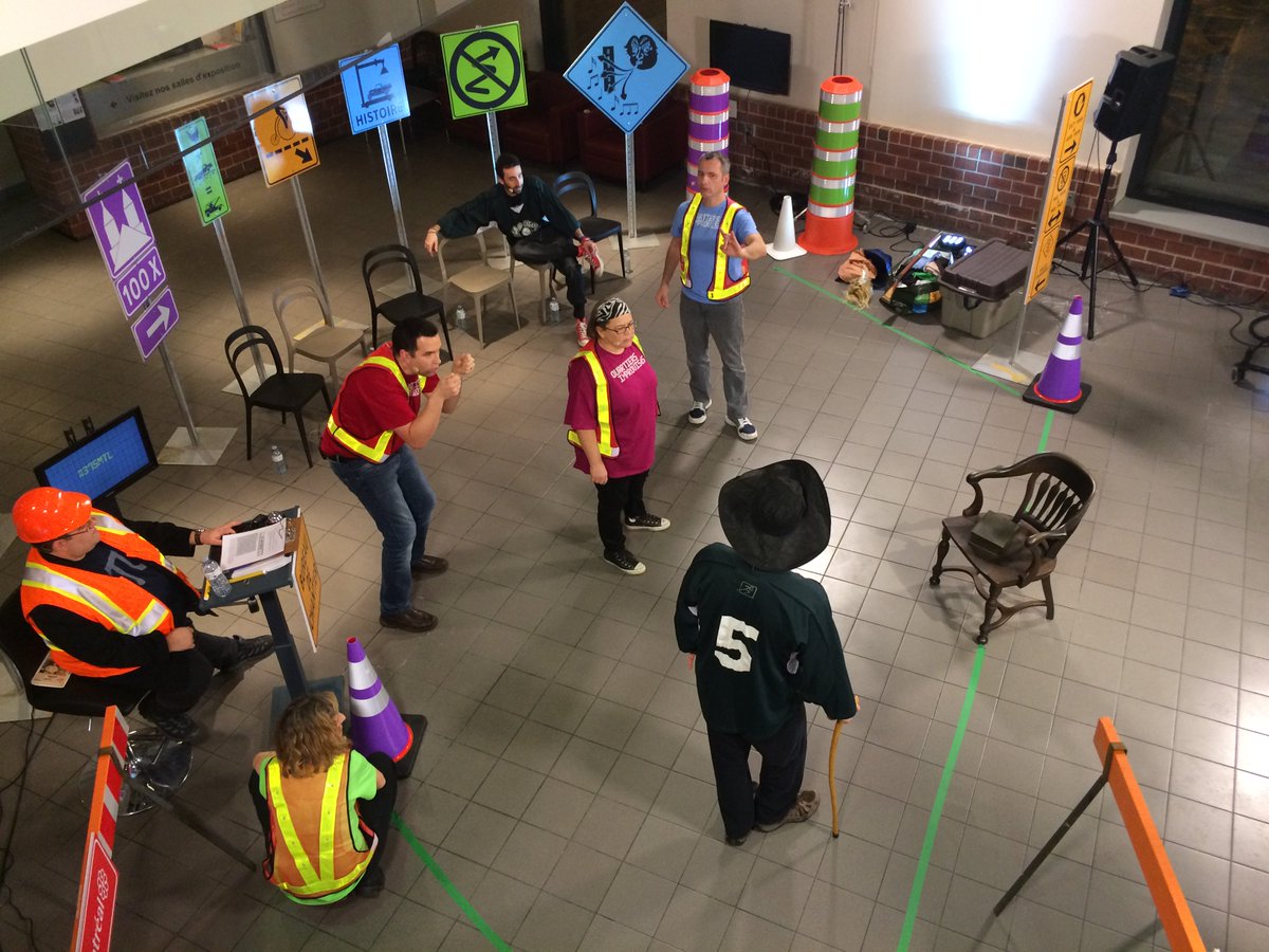 Plongez dans l'histoire de #montreal avec Quartiers improvisés!