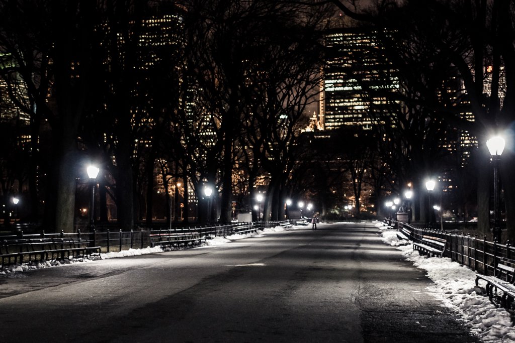 TimeOutNewYork's tweet photo. Someone left the lights on 24/7 in Central Park for the last six months: https://t.co/jiYA2MOxYx https://t.co/2KPvfGifzS